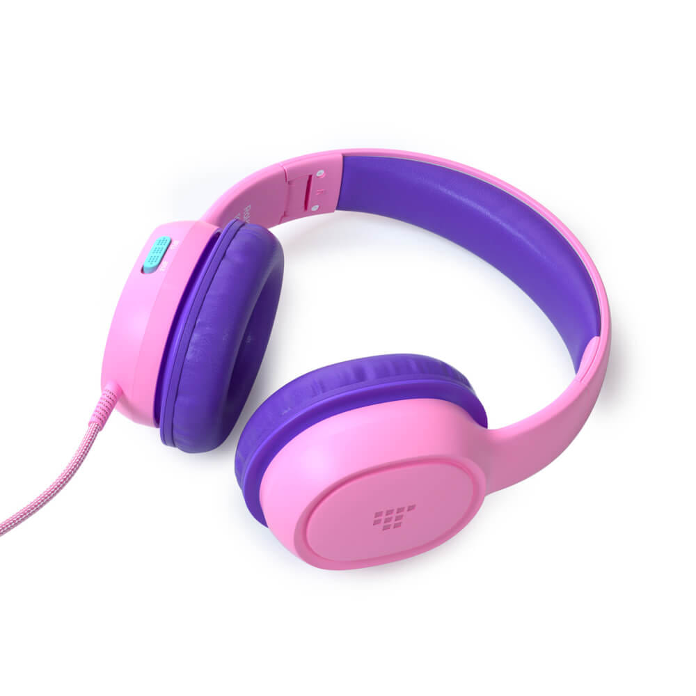 หูฟังสำหรับเด็ก TRONSMART KH01 - สีชมพูอมม่วง